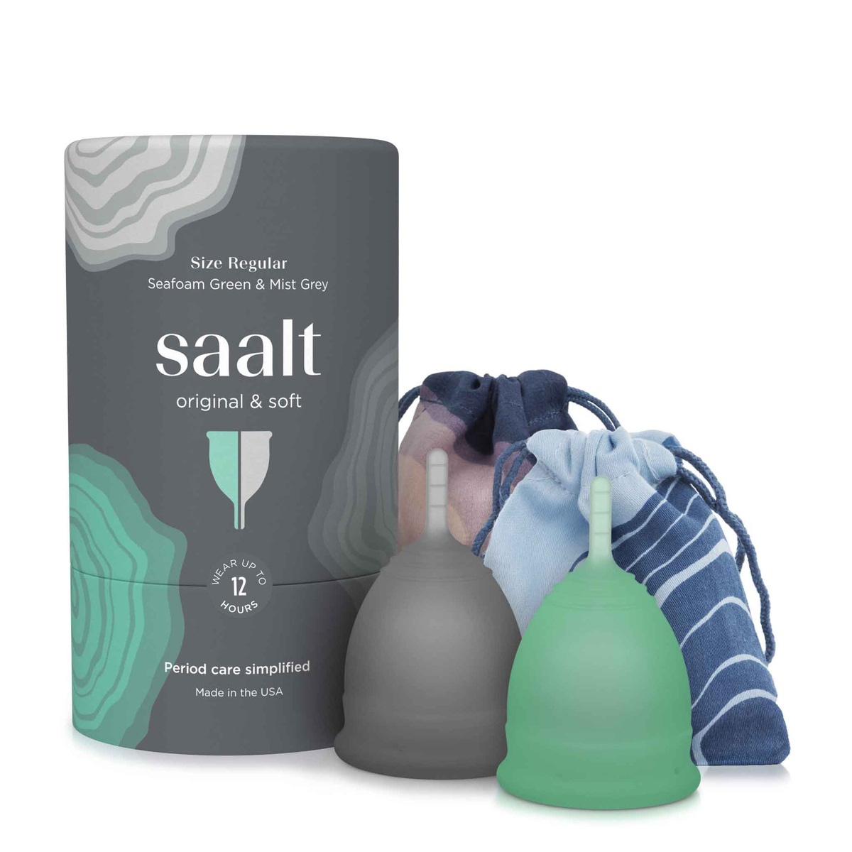 Saalt - Twin Pack medical-grade silicone - image 3