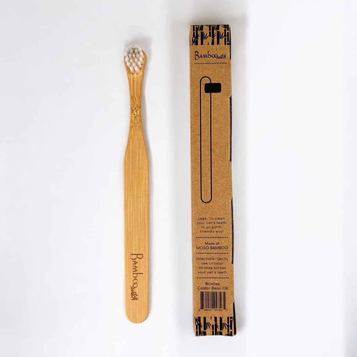 Bamboo Switch - Bamboo Cat Toothbrush renewable bamboo - image 3