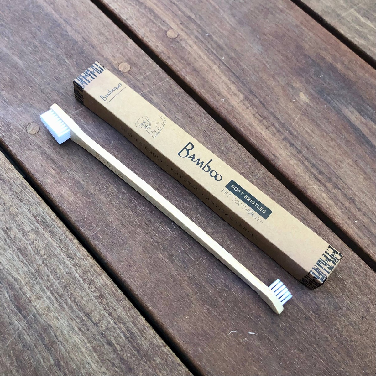 Bamboo Switch - Bamboo Dog Toothbrush