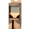 Brush with Bamboo - Bamboo Flexible Slicker Pet Brush