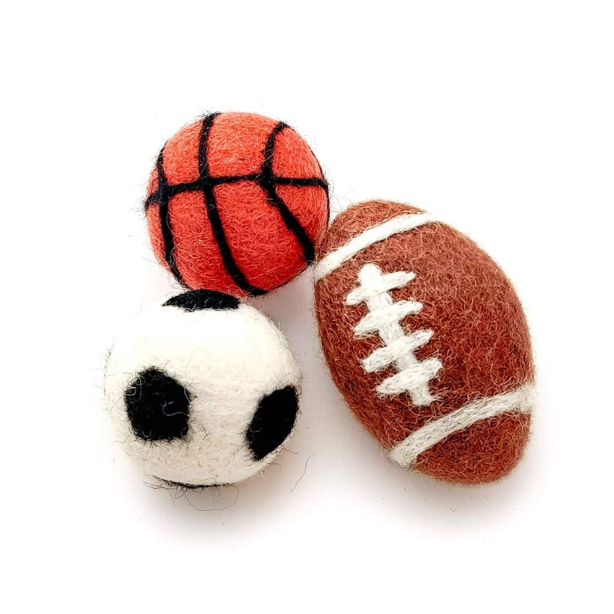 Friendsheep - Sporty Pet Eco Toys felt wool