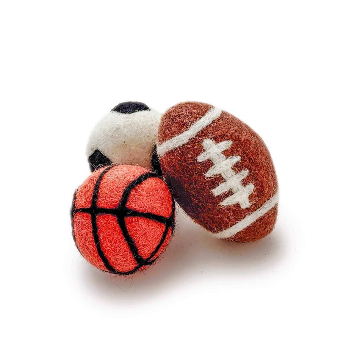 Friendsheep - Sporty Pet Eco Toys felt wool - image 2