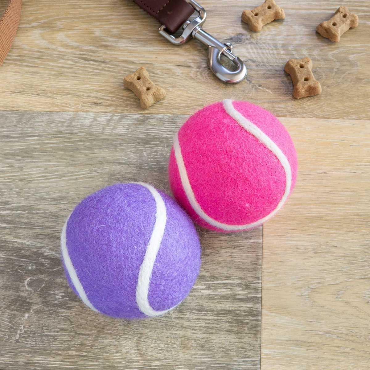 Friendsheep – Wool Tennis Ball Pet Toy Friendsheep - Wool Tennis Ball Pet Toy new zealand wool - image 2