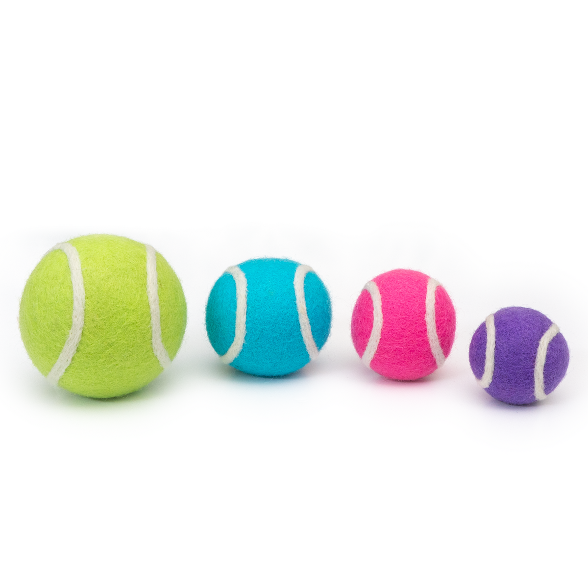 Friendsheep – Wool Tennis Ball Pet Toy Friendsheep - Wool Tennis Ball Pet Toy new zealand wool - image 4