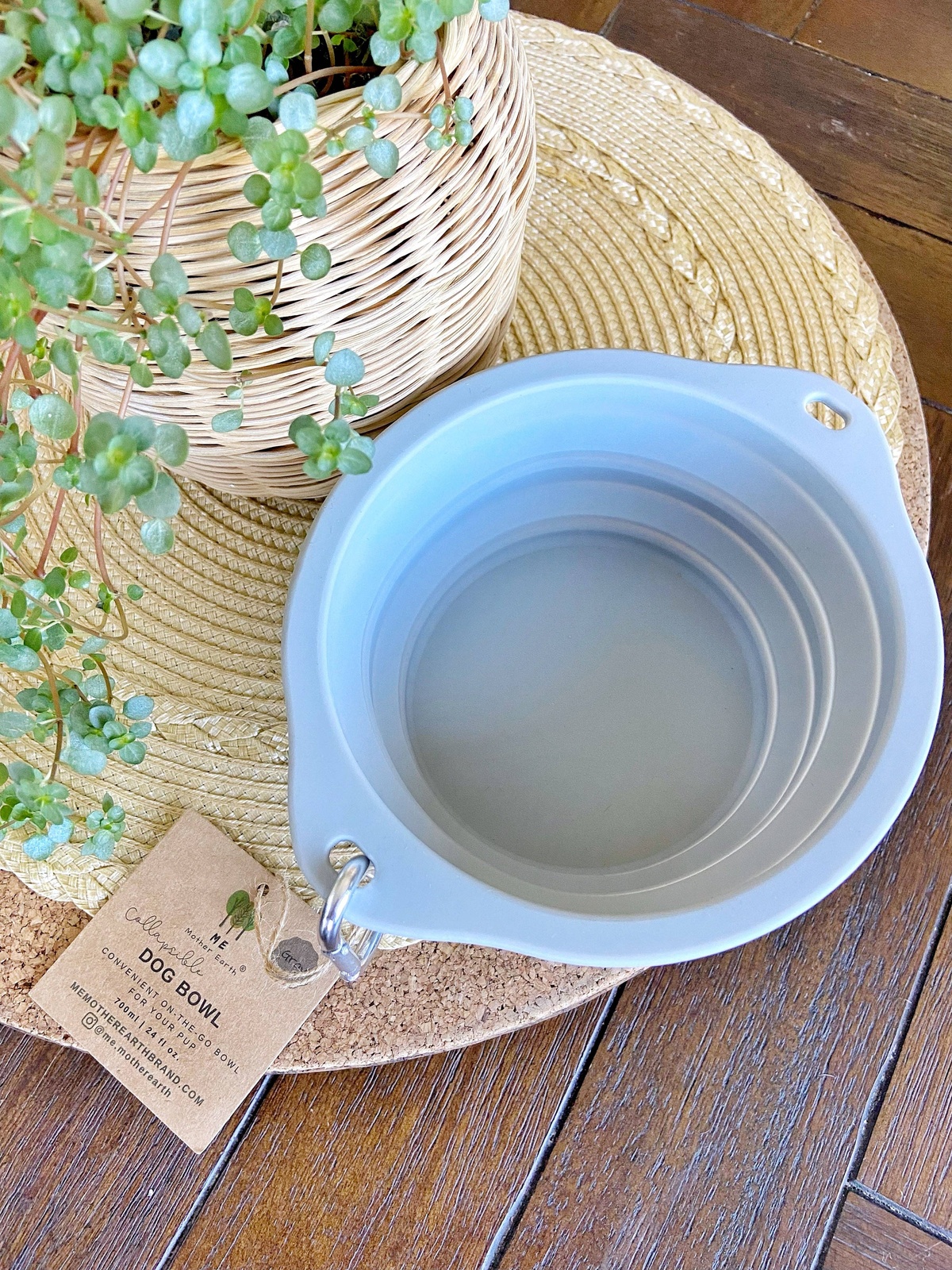 Me Mother Earth - Silicone Dog Bowl reusable - image 4