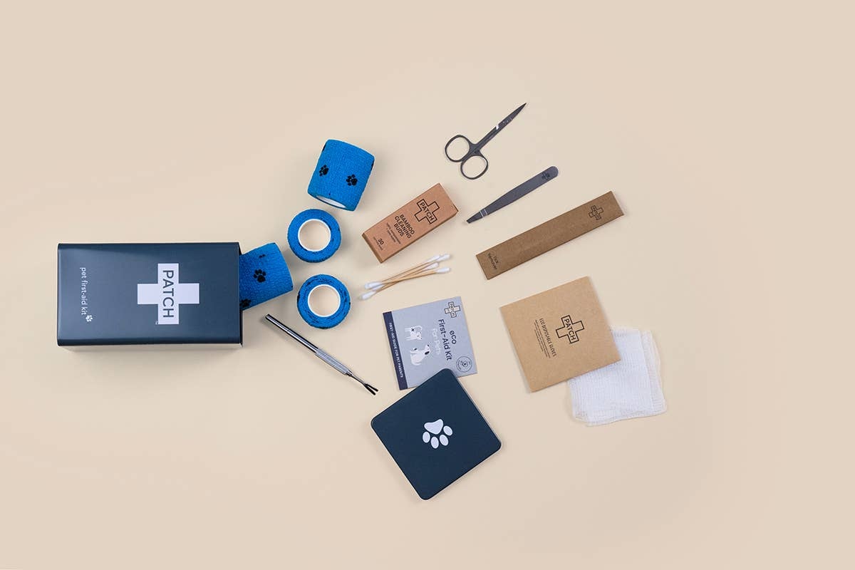PATCH – Eco First-Aid Kit for Pets 9351347002693 Patch - Eco First-Aid Kit for Pets refillable - image 3