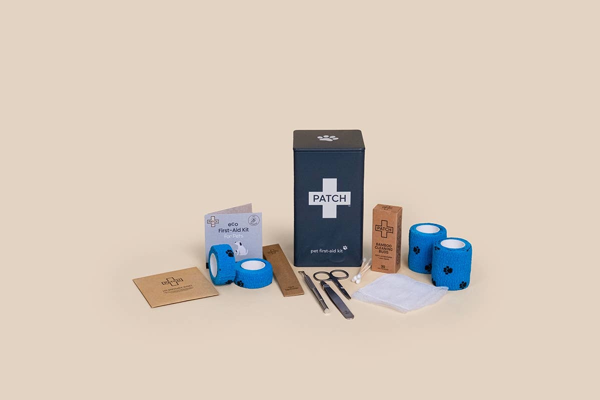 Patch - Eco First-Aid Kit for Pets refillable