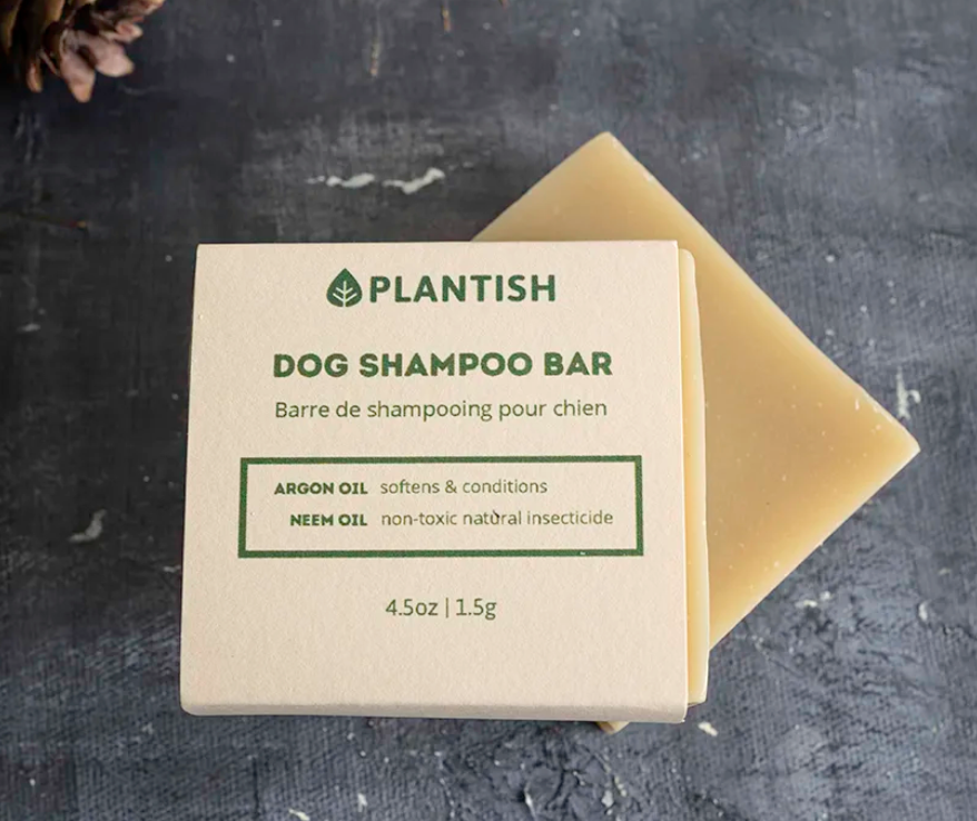 Plantish - Dog Shampoo Bar cruelty-free