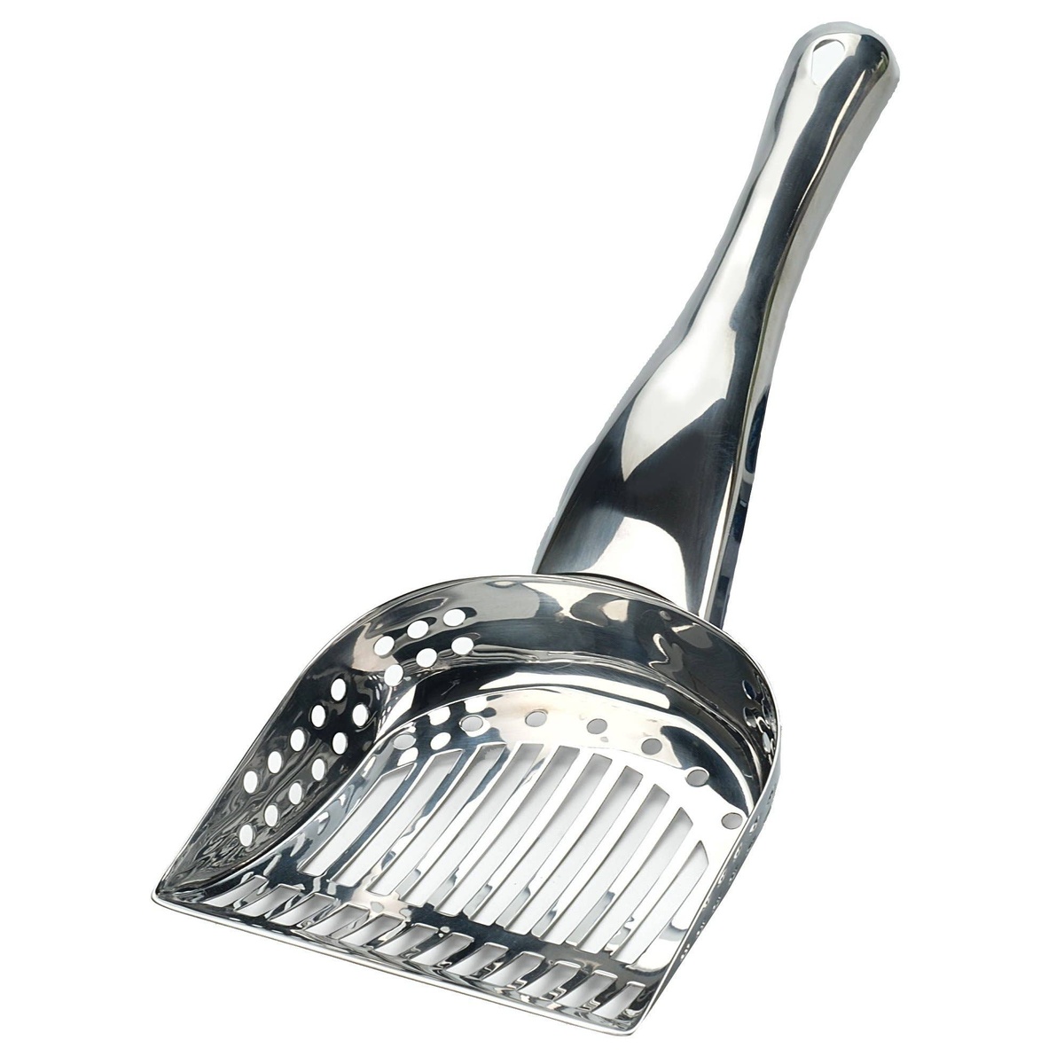 Rsvp Int Stainless Litter Scoop