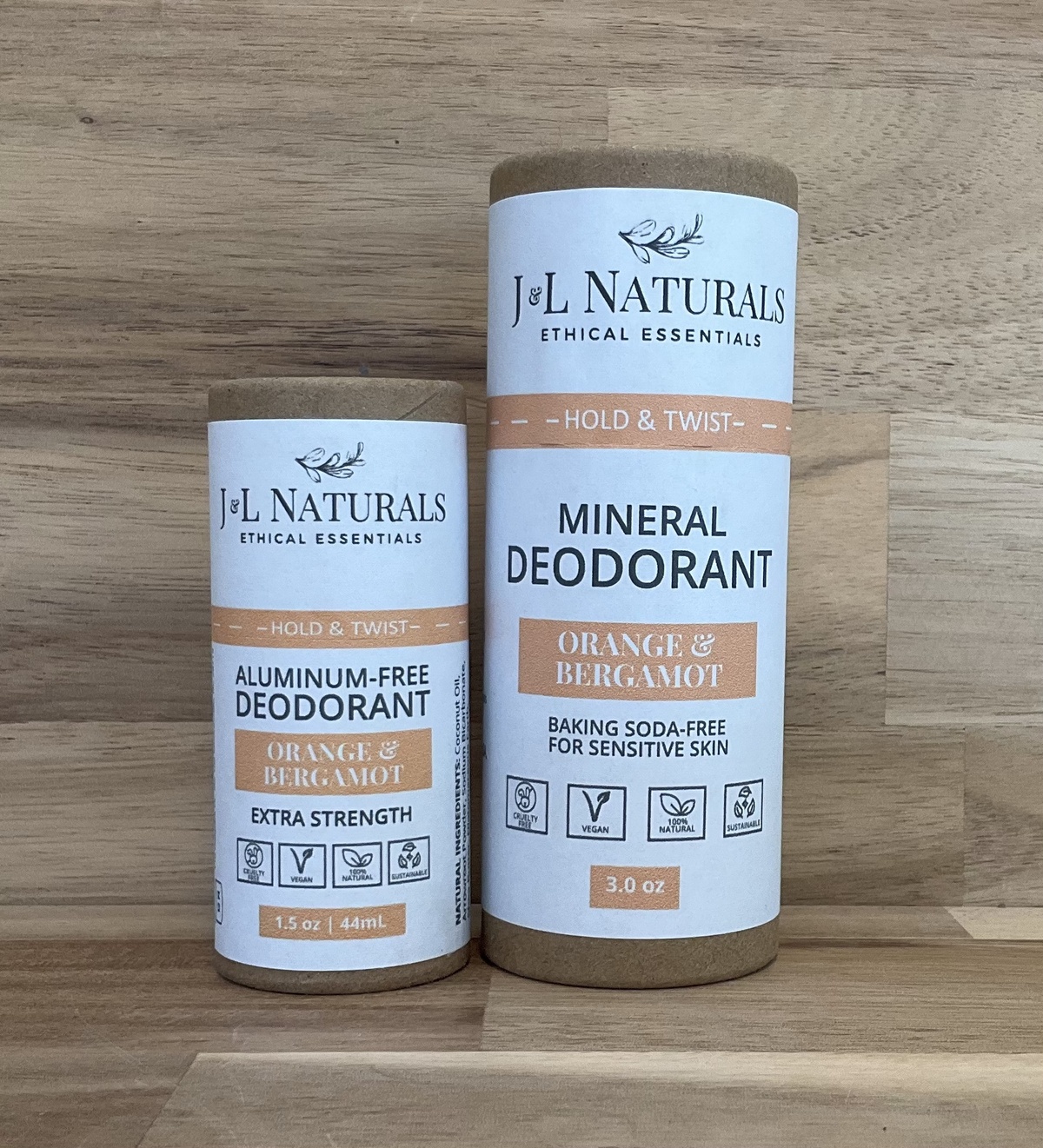 J and L Naturals - Extra-Strength Deodorant (Baking Soda Based) natural disinfectants - image 2