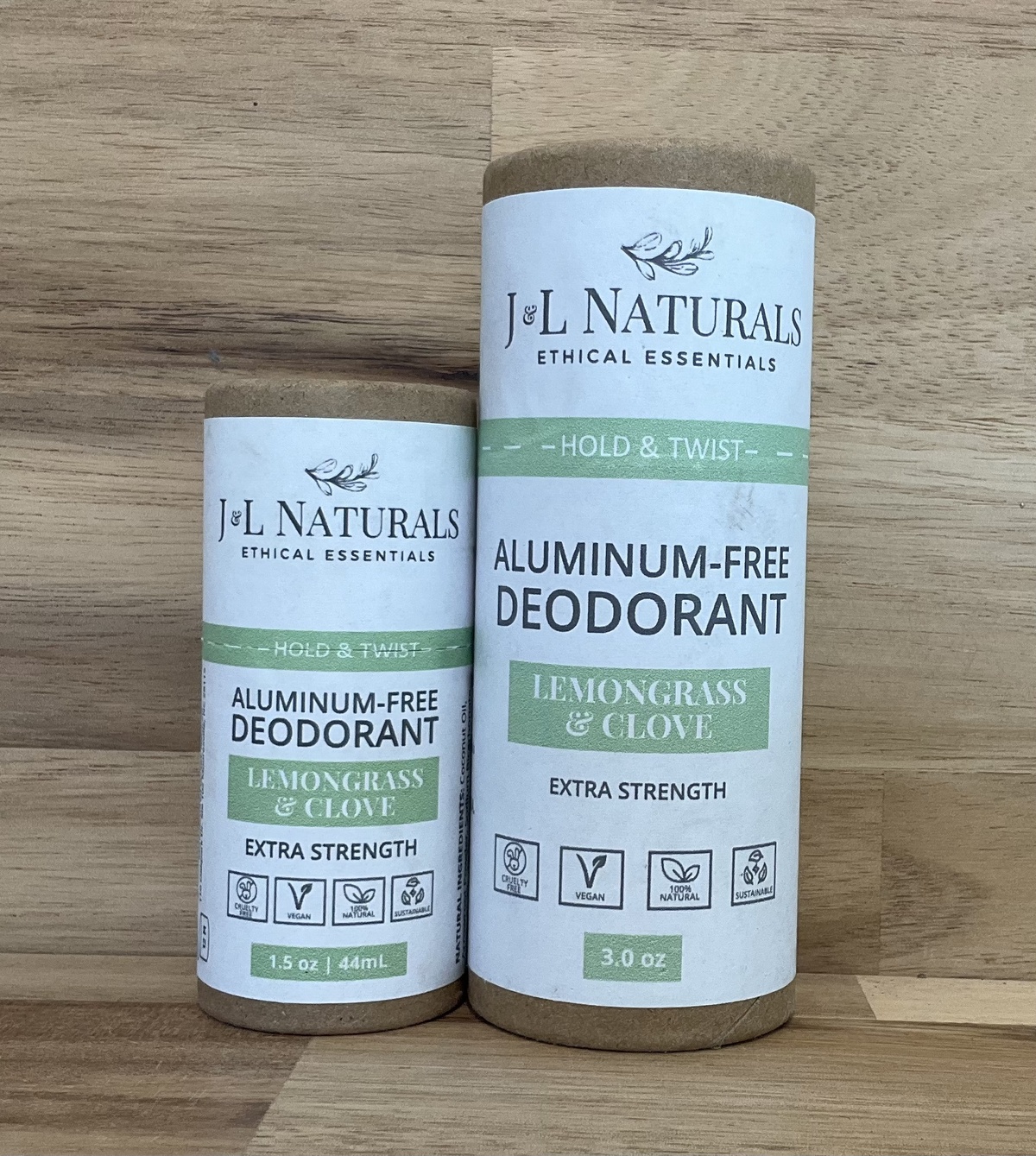 J and L Naturals - Extra-Strength Deodorant (Baking Soda Based) natural disinfectants - image 3