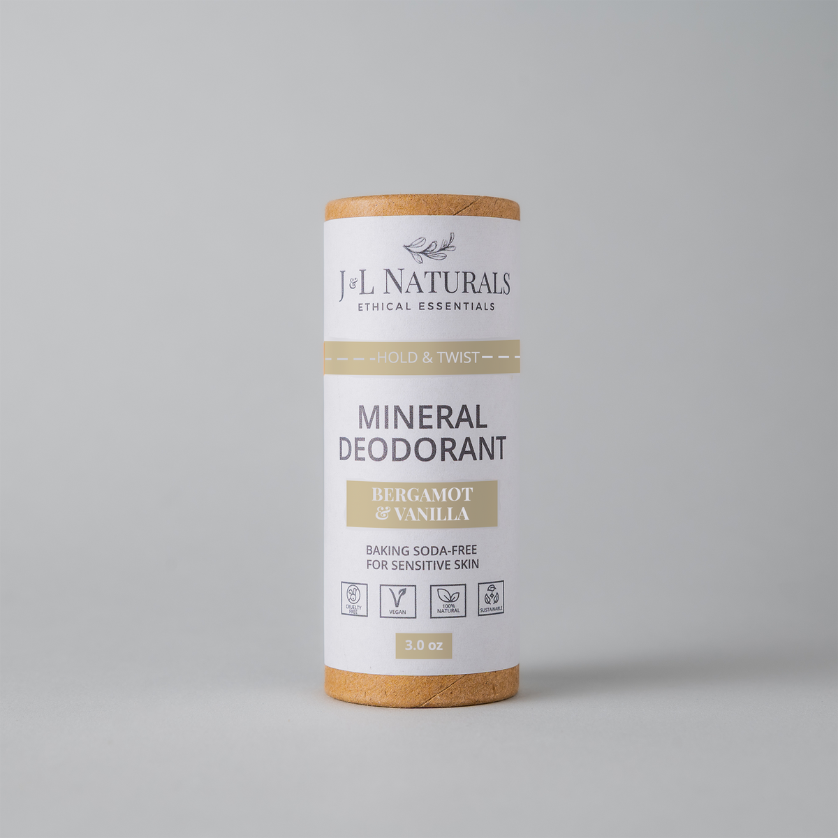 J and L Naturals - Natural Mineral Deodorant for Sensitive Skin (Baking Soda-Free) - image 3