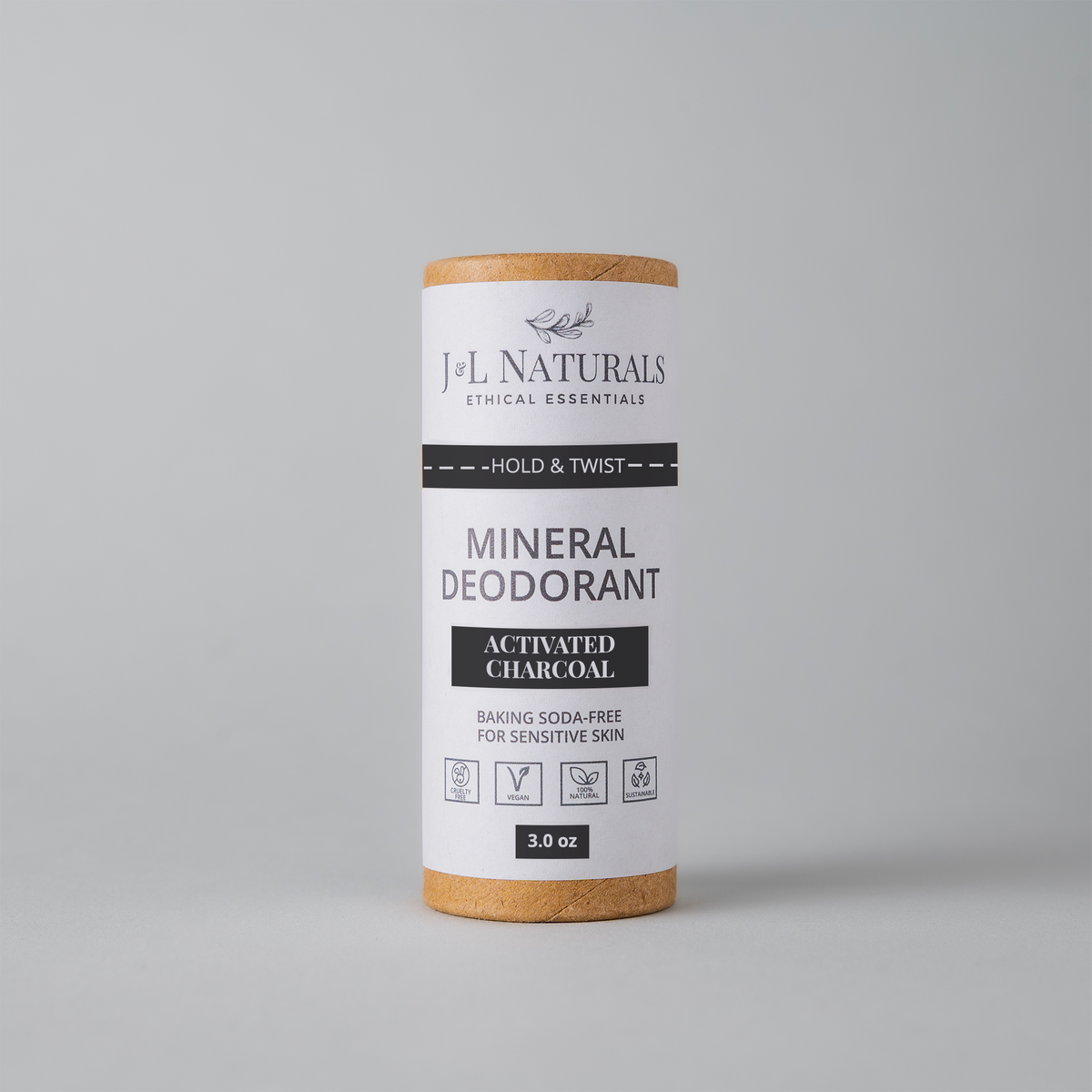 J and L Naturals - Natural Mineral Deodorant for Sensitive Skin (Baking Soda-Free) - image 4