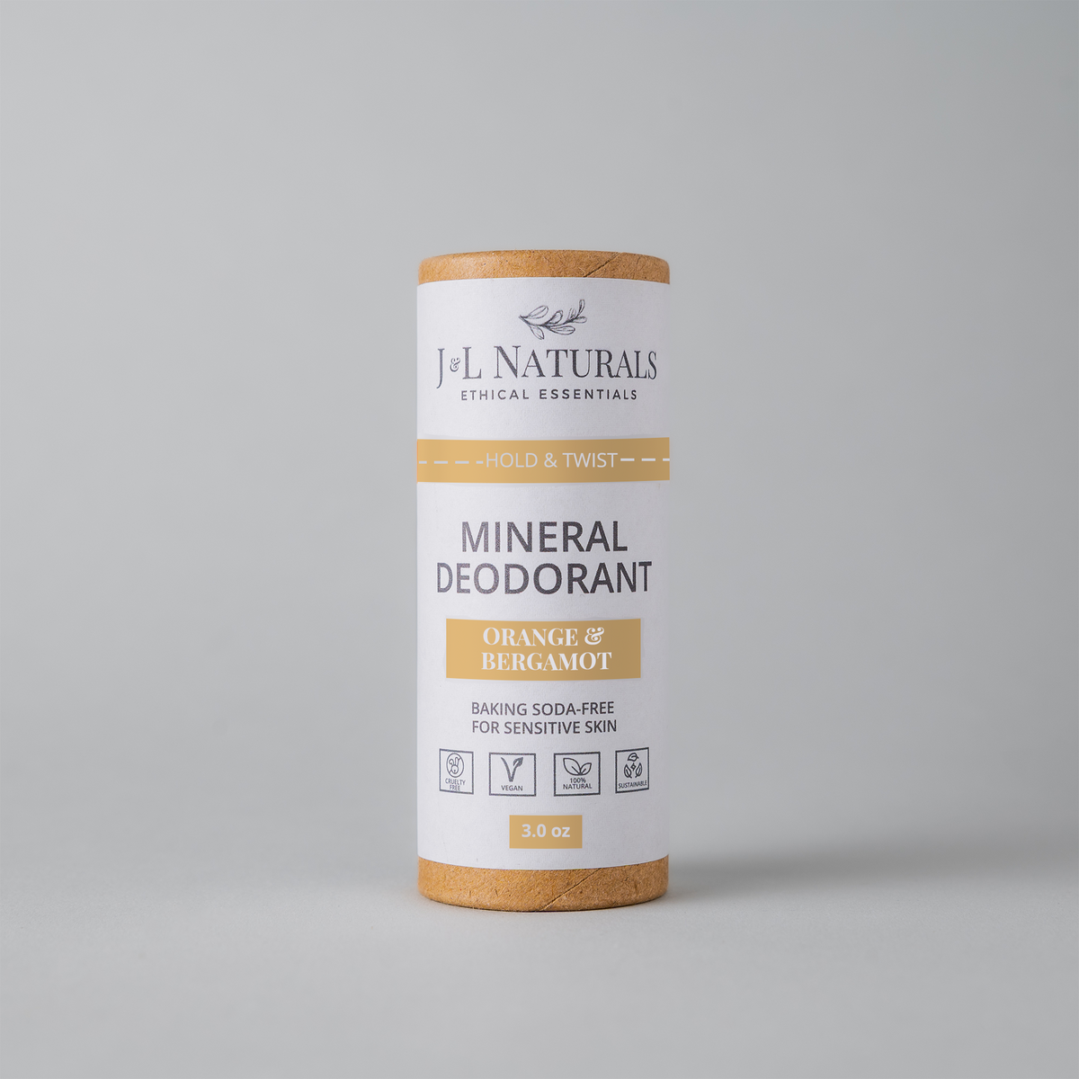 J and L Naturals - Natural Mineral Deodorant for Sensitive Skin (Baking Soda-Free) - image 12