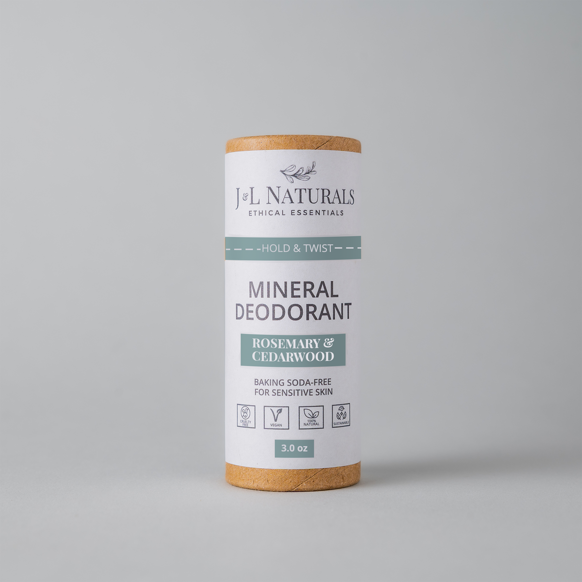J and L Naturals - Natural Mineral Deodorant for Sensitive Skin (Baking Soda-Free) - image 10