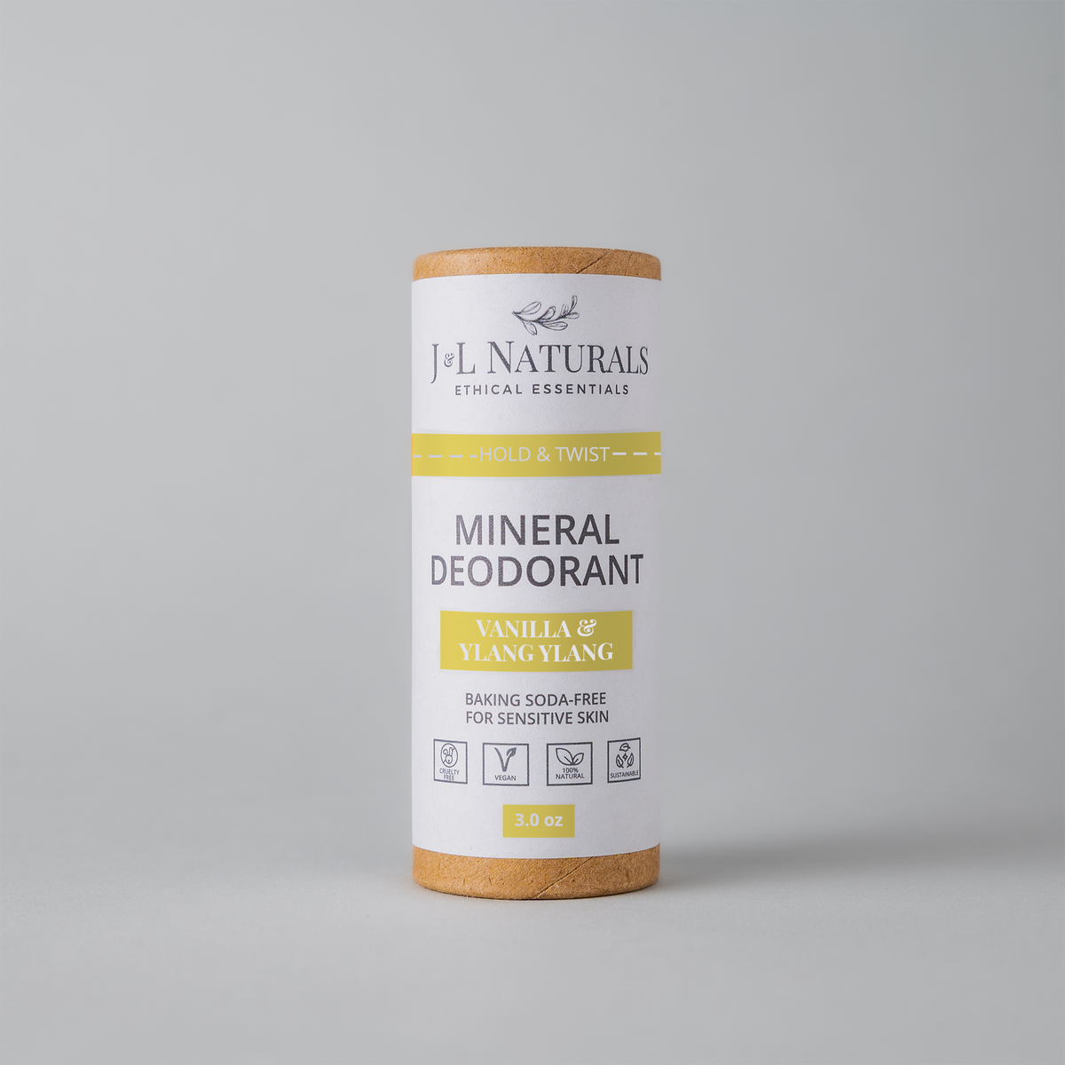 J and L Naturals - Natural Mineral Deodorant for Sensitive Skin (Baking Soda-Free) - image 9