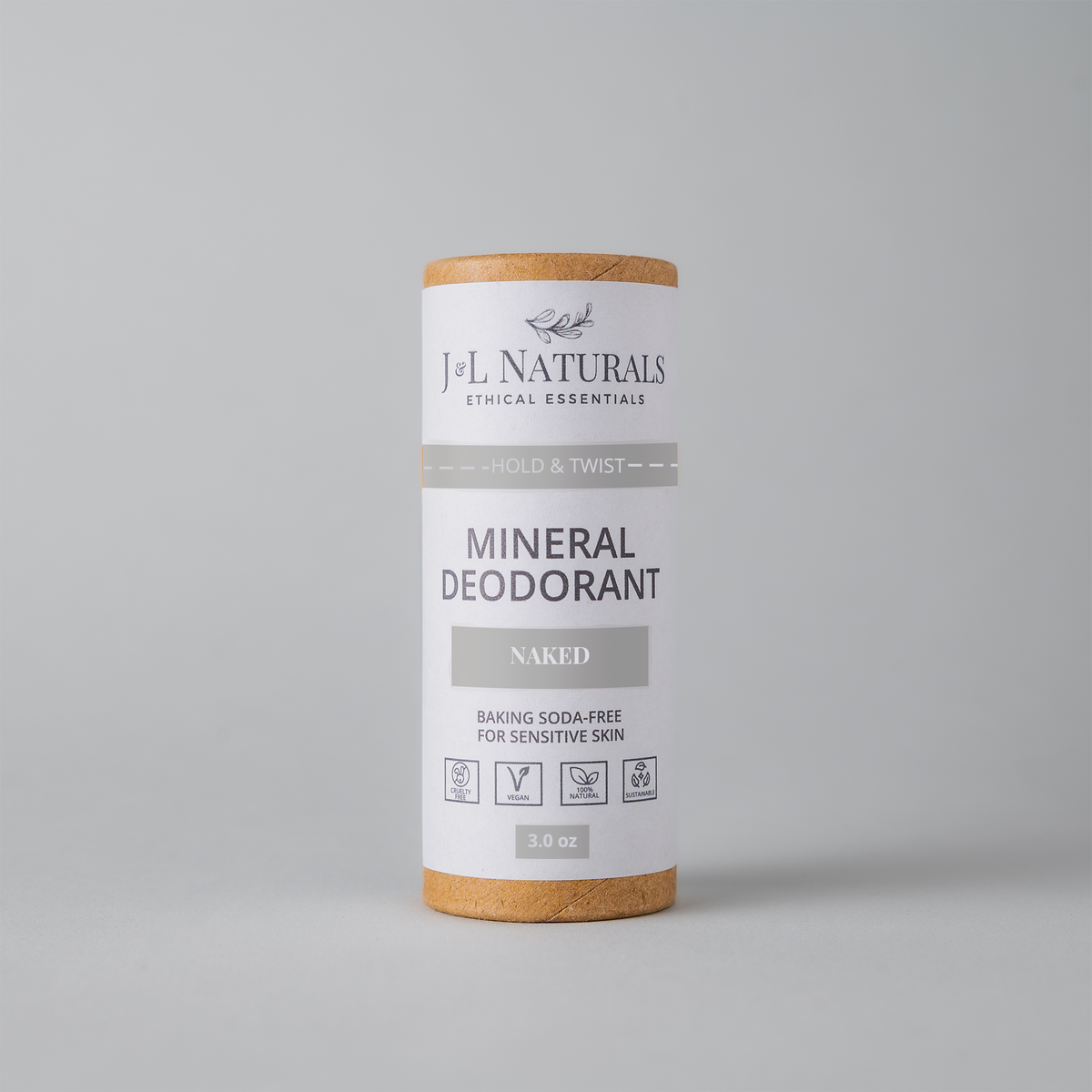 J and L Naturals - Natural Mineral Deodorant for Sensitive Skin (Baking Soda-Free) - image 2