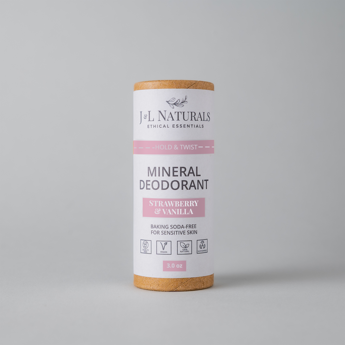 J and L Naturals - Natural Mineral Deodorant for Sensitive Skin (Baking Soda-Free) - image 7