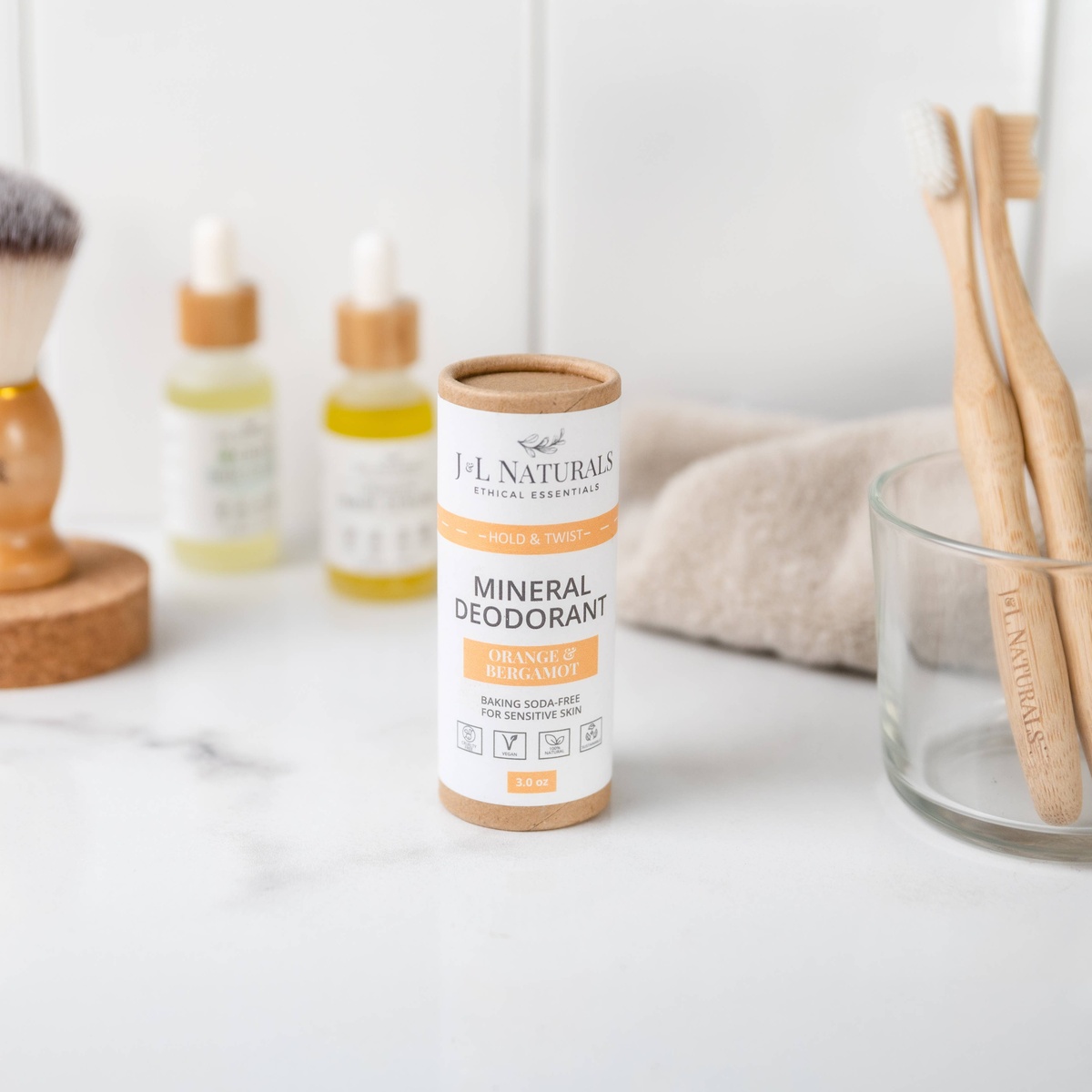 J and L Naturals - Natural Mineral Deodorant for Sensitive Skin (Baking Soda-Free) - image 5