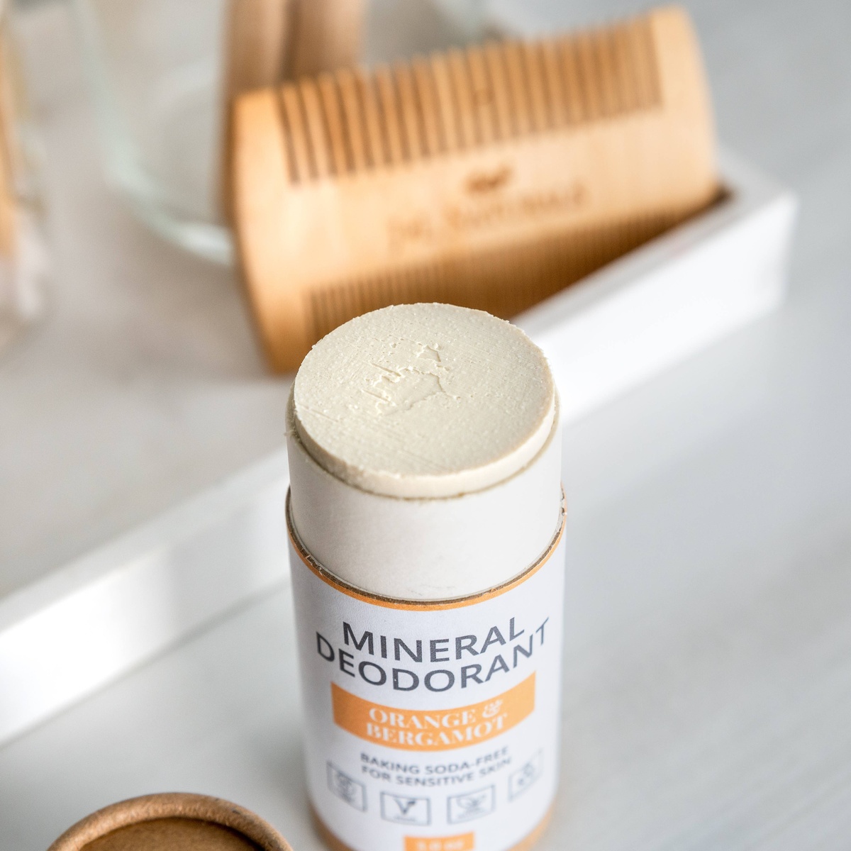 J and L Naturals - Natural Mineral Deodorant for Sensitive Skin (Baking Soda-Free)