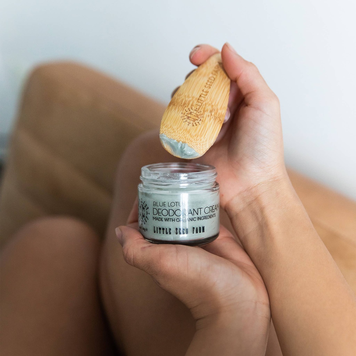 Little Seed Farm - Deodorant Cream nourishing