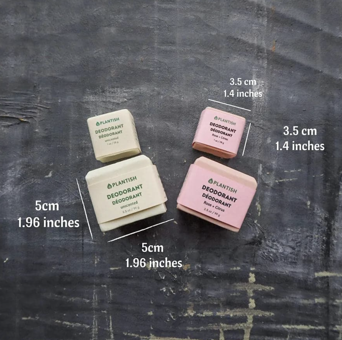 Plantish – Natural Deodorant Stick or Cube Plantish - Natural Deodorant Stick or Cube magnesium hydroxide - image 2