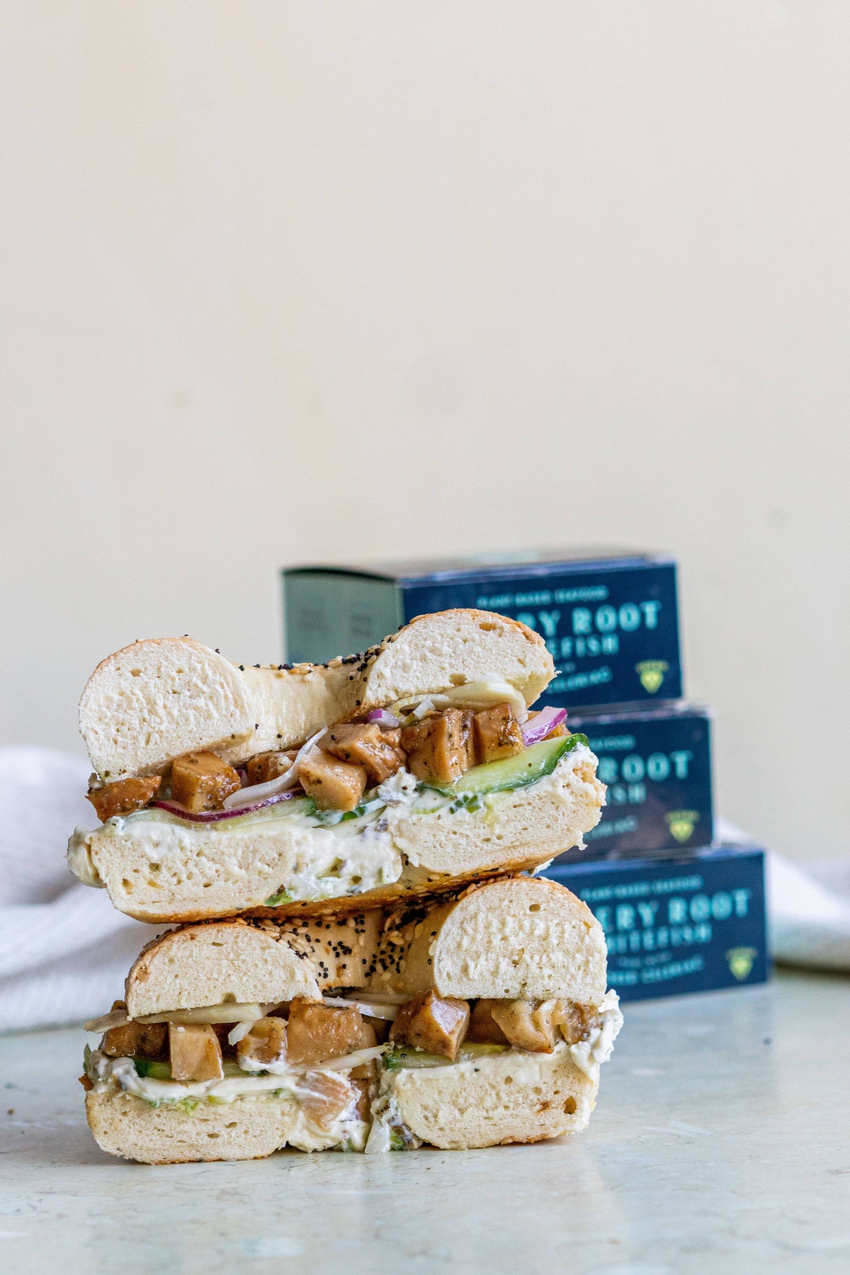 Seed to Surf – Celery Root “Smoked Whitefish” (Vegan) 627987920086 Seed To Surf - Celery Root "Smoked Whitefish" (Vegan) whole vegetables - image 8