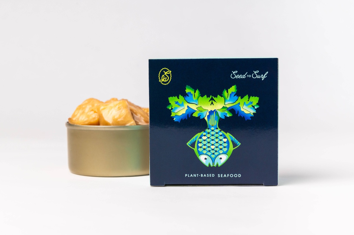 Seed To Surf - Celery Root "Smoked Whitefish" (Vegan) whole vegetables