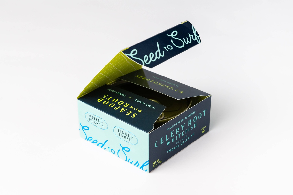 Seed to Surf – Celery Root “Smoked Whitefish” (Vegan) 627987920086 Seed To Surf - Celery Root "Smoked Whitefish" (Vegan) whole vegetables - image 2