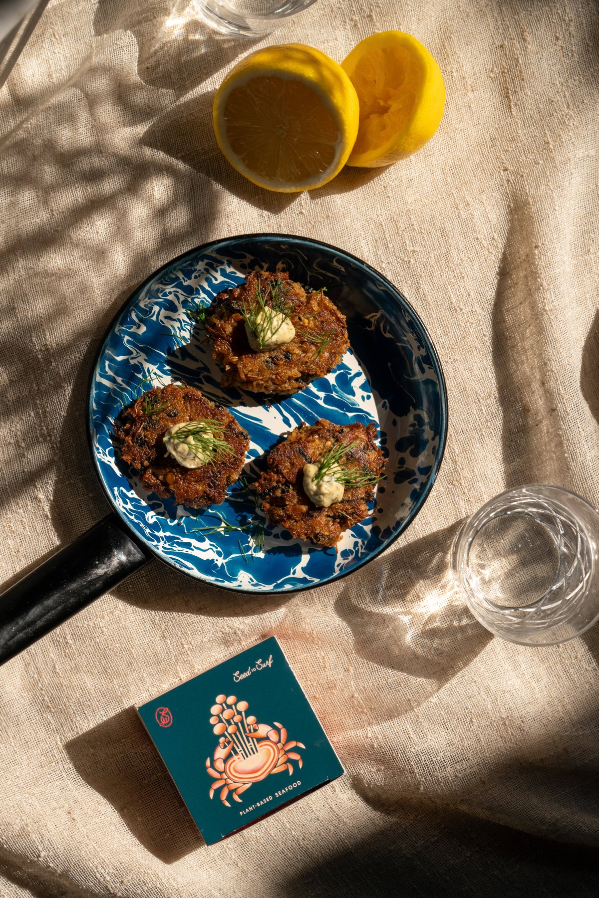 Seed To Surf - Enoki Mushroom "Snow Crab" (Vegan) whole mushrooms - image 6