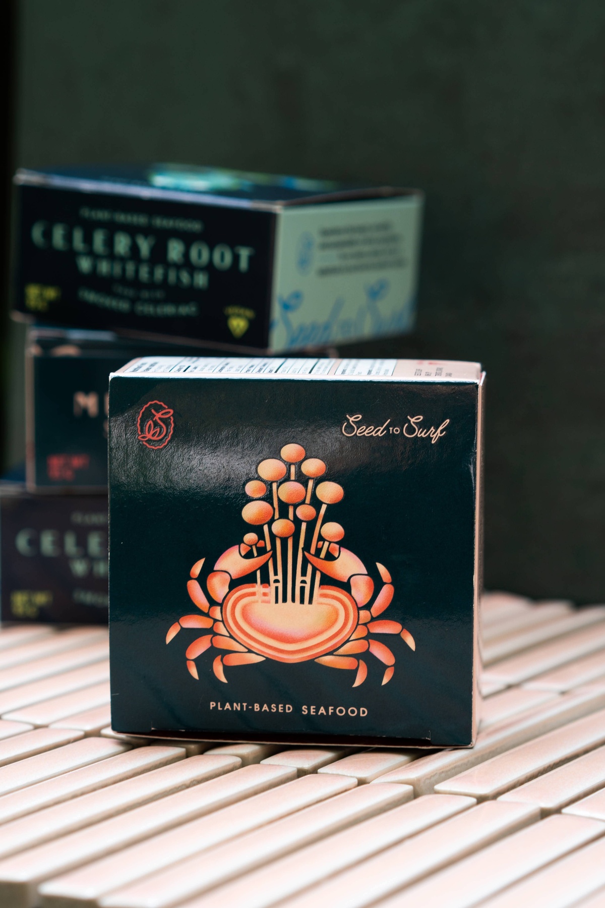 Seed To Surf - Enoki Mushroom "Snow Crab" (Vegan) whole mushrooms - image 14