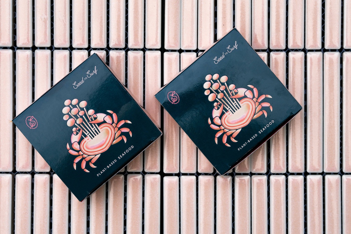 Seed To Surf - Enoki Mushroom "Snow Crab" (Vegan) whole mushrooms - image 9
