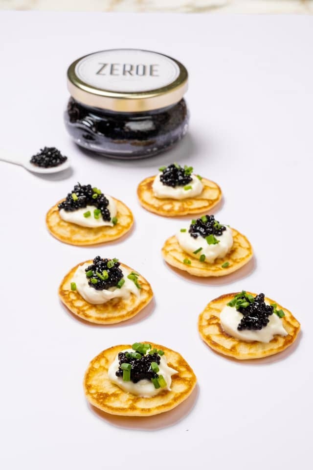 Zeroe Caviar – Plant-Based Caviar, 50g Jar (Vegan, Kosher) 197644059942 Zeroe Caviar - Plant-Based Caviar, 50g Jar (Vegan, Kosher) - image 6