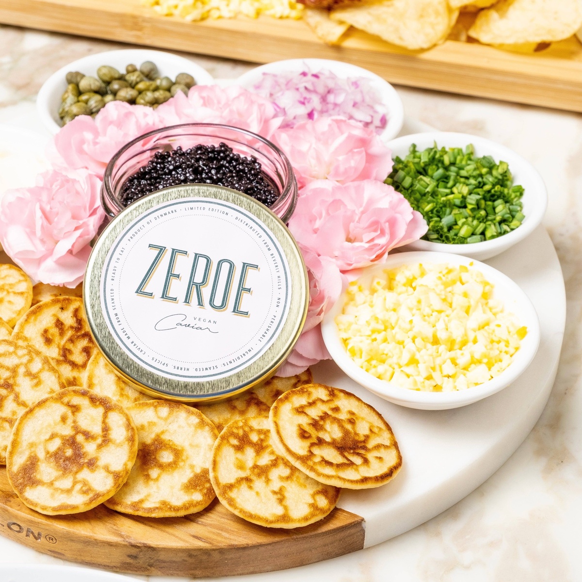 Zeroe Caviar – Plant-Based Caviar, 50g Jar (Vegan, Kosher) 197644059942 Zeroe Caviar - Plant-Based Caviar, 50g Jar (Vegan, Kosher) - image 7