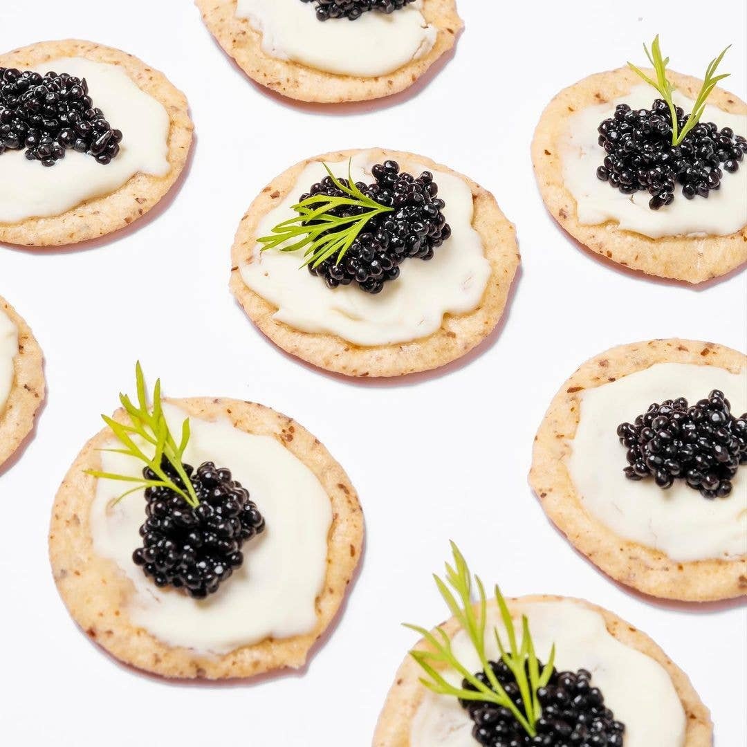 Zeroe Caviar – Plant-Based Caviar, 50g Jar (Vegan, Kosher) 197644059942 Zeroe Caviar - Plant-Based Caviar, 50g Jar (Vegan, Kosher) - image 3
