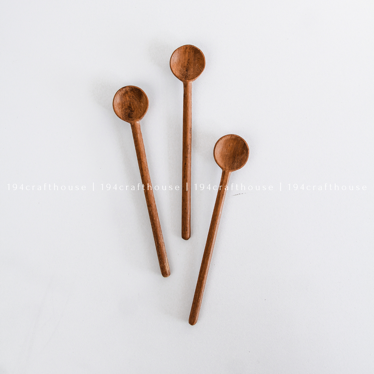 194 Craft House – Wooden Scoops and Spoons (Multiple Shapes/Sizes), Handmade 194 Craft House - Wooden Scoops and Spoons (Multiple Shapes/Sizes), Handmade - image 5