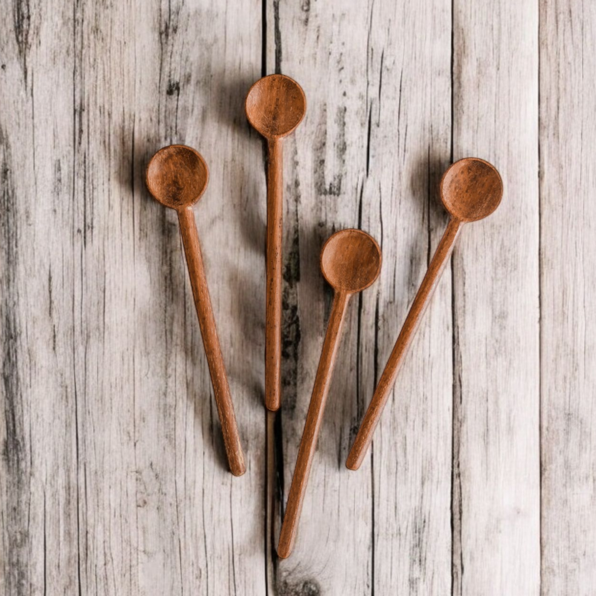 194 Craft House – Wooden Scoops and Spoons (Multiple Shapes/Sizes), Handmade