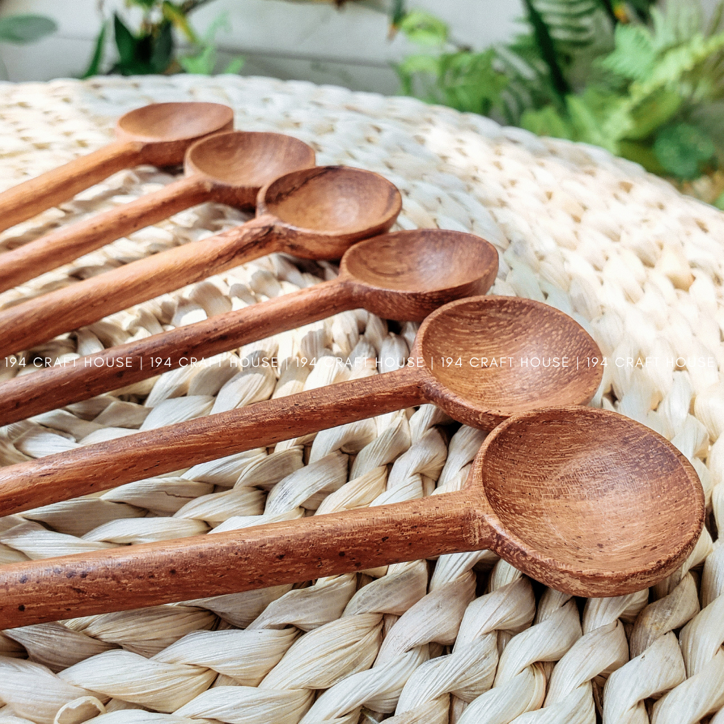 194 Craft House – Wooden Scoops and Spoons (Multiple Shapes/Sizes), Handmade 194 Craft House - Wooden Scoops and Spoons (Multiple Shapes/Sizes), Handmade - image 4