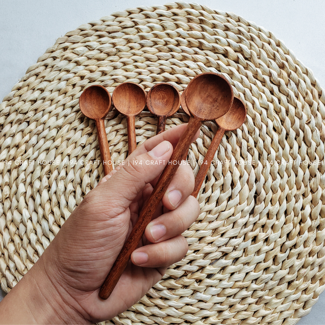 194 Craft House – Wooden Scoops and Spoons (Multiple Shapes/Sizes), Handmade 194 Craft House - Wooden Scoops and Spoons (Multiple Shapes/Sizes), Handmade - image 3