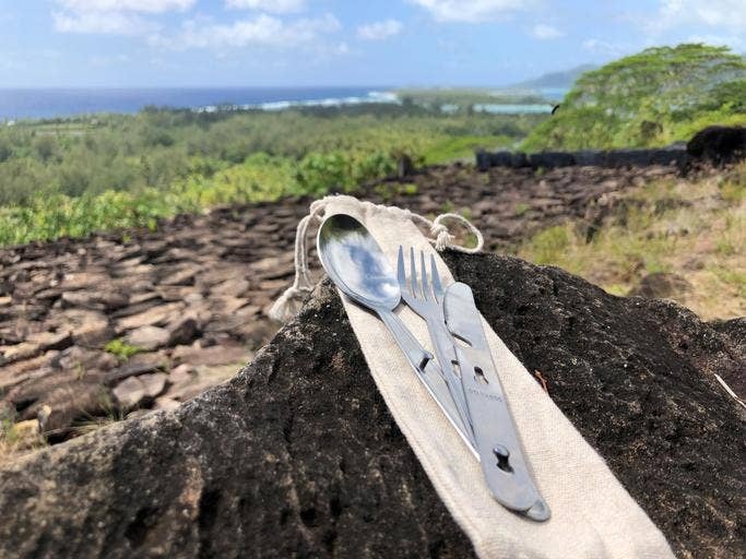 Albatross Designs - Take-back Ware Utensil Kit of the blades we sell - image 2