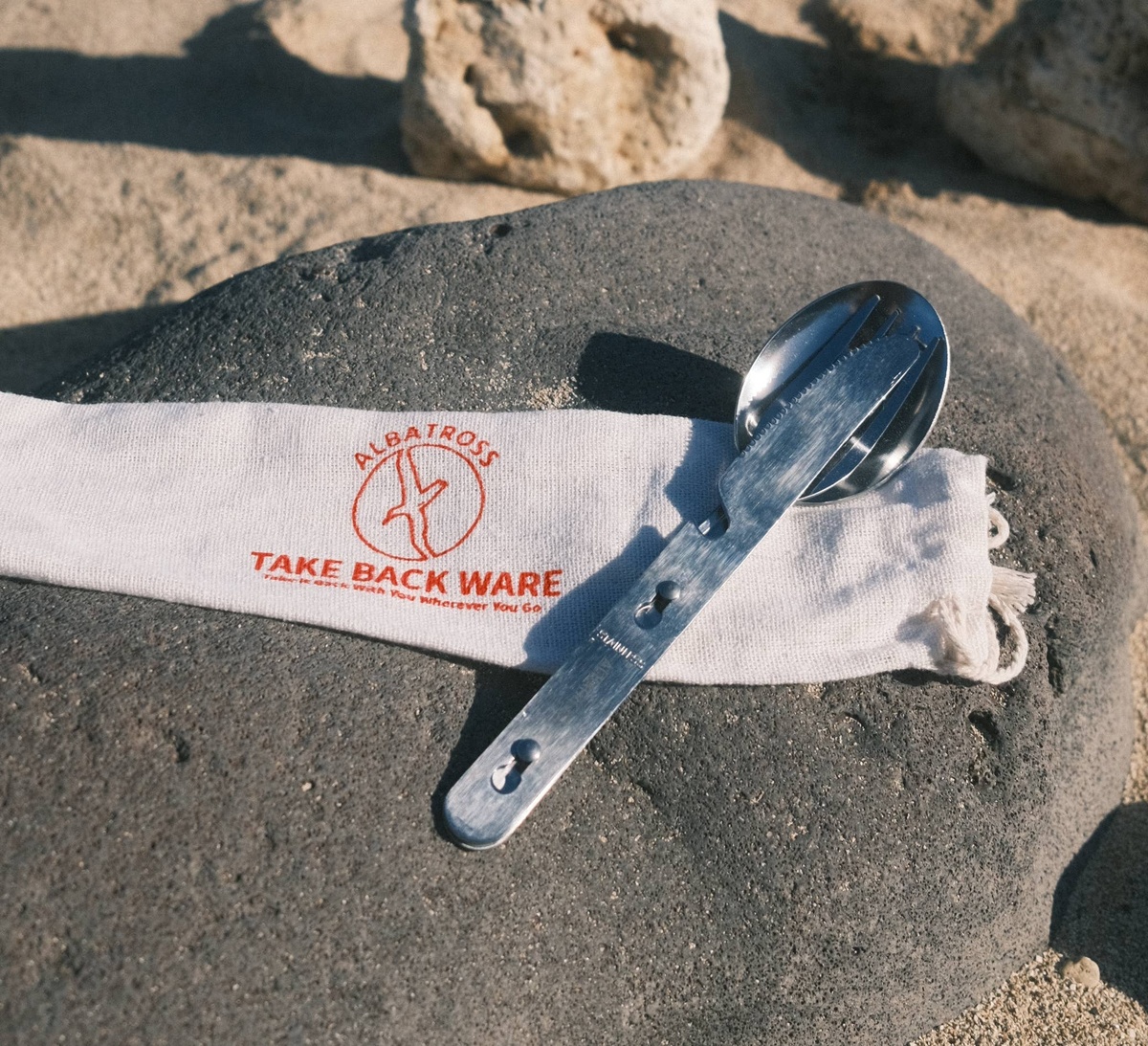Albatross Designs - Take-back Ware Utensil Kit of the blades we sell - image 3