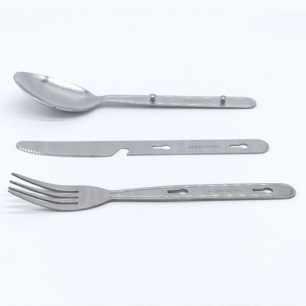 Albatross Designs - Take-back Ware Utensil Kit of the blades we sell