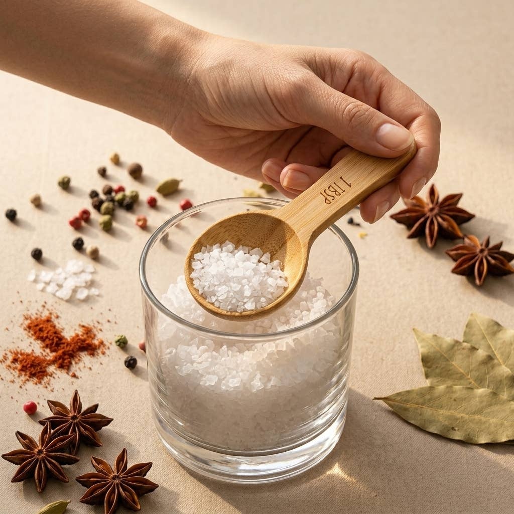 Bamboo Switch - Bamboo 1 TBSP Measuring Spoon reusable - image 3