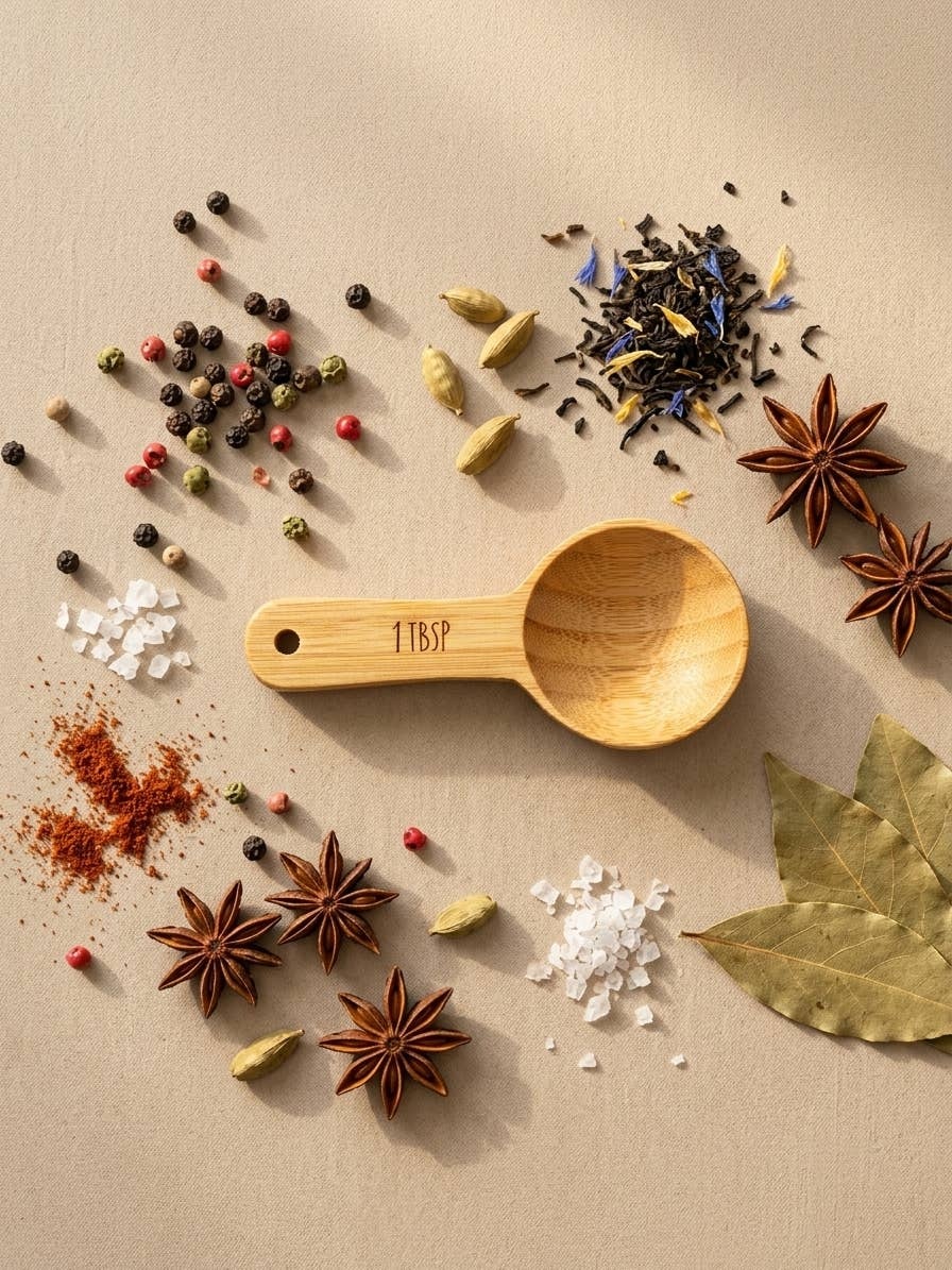 Bamboo Switch - Bamboo 1 TBSP Measuring Spoon reusable