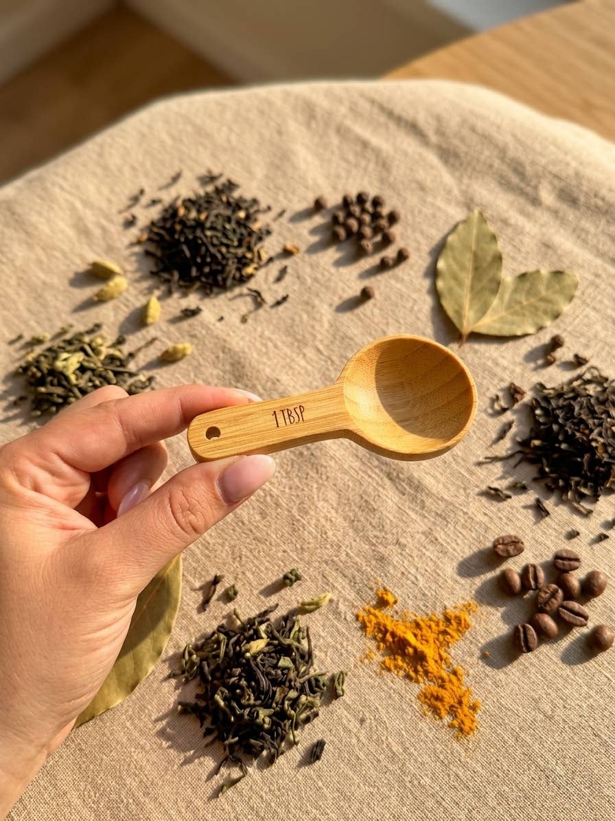 Bamboo Switch - Bamboo 1 TBSP Measuring Spoon reusable - image 2