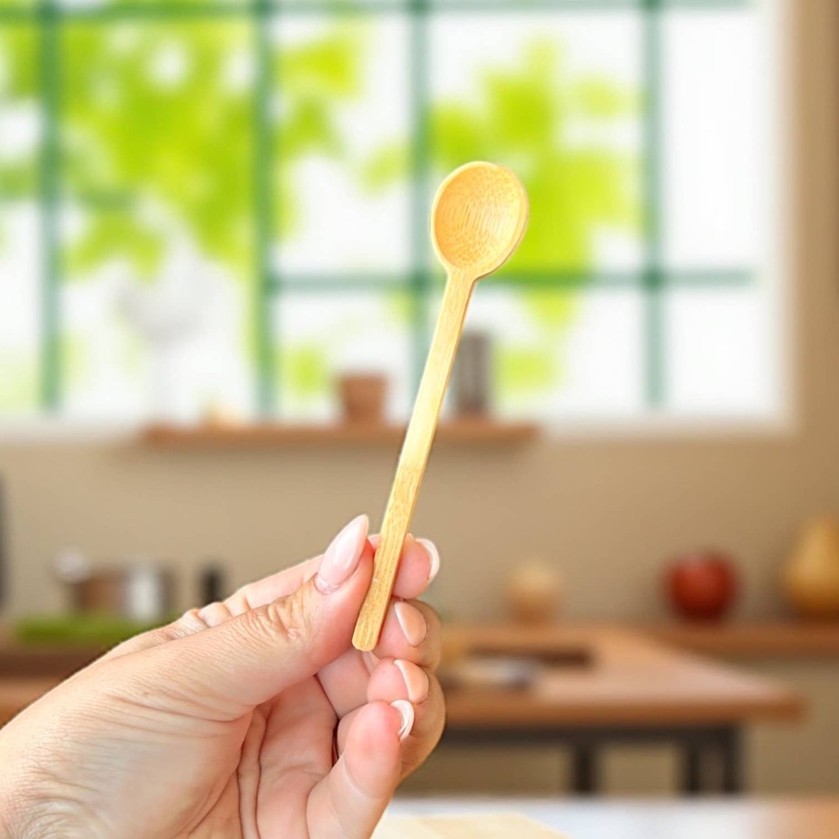 Bamboo Switch - Bamboo Mini Stir Spoon
