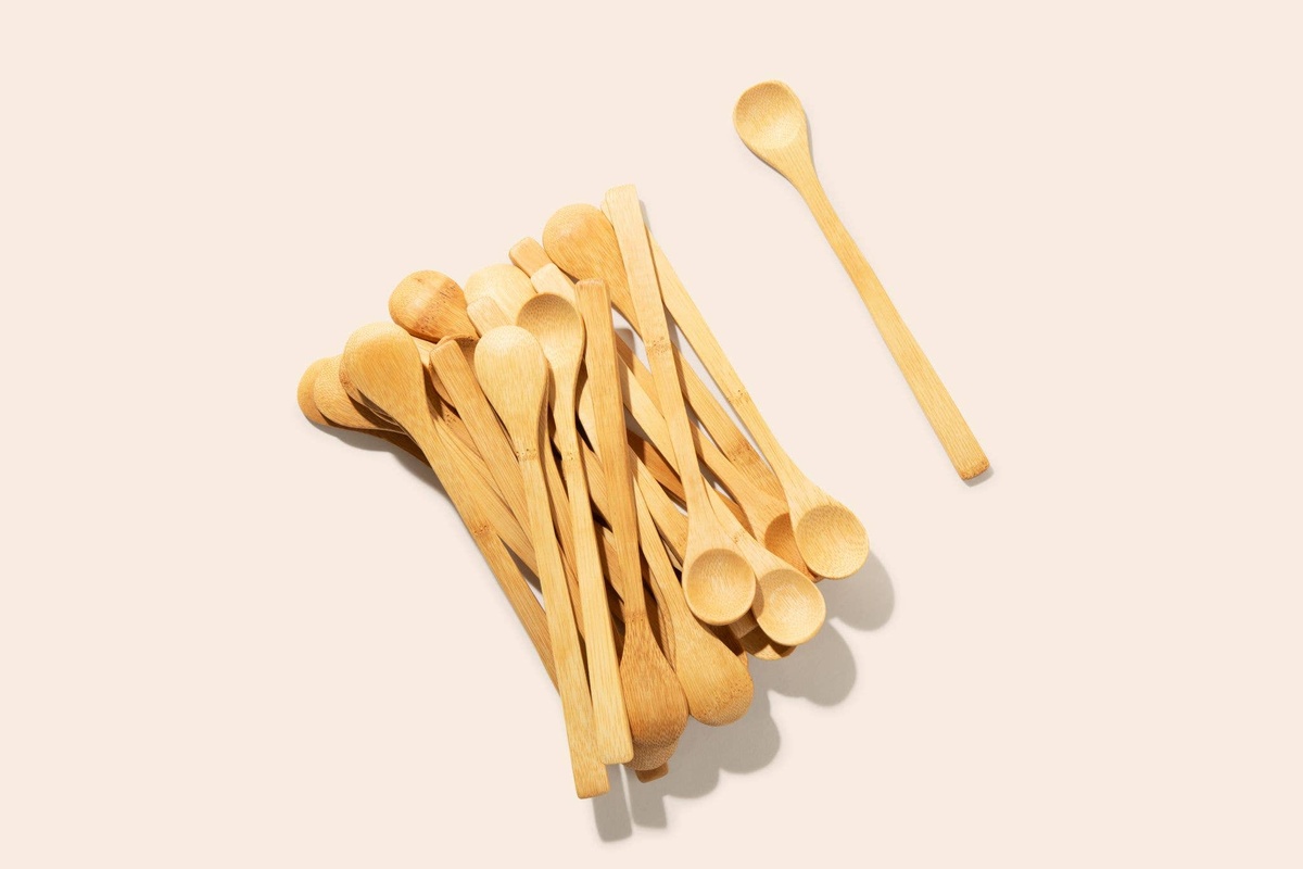 Bamboo Switch - Bamboo Mixing Spoon | Large Stir Spoon biodegradable