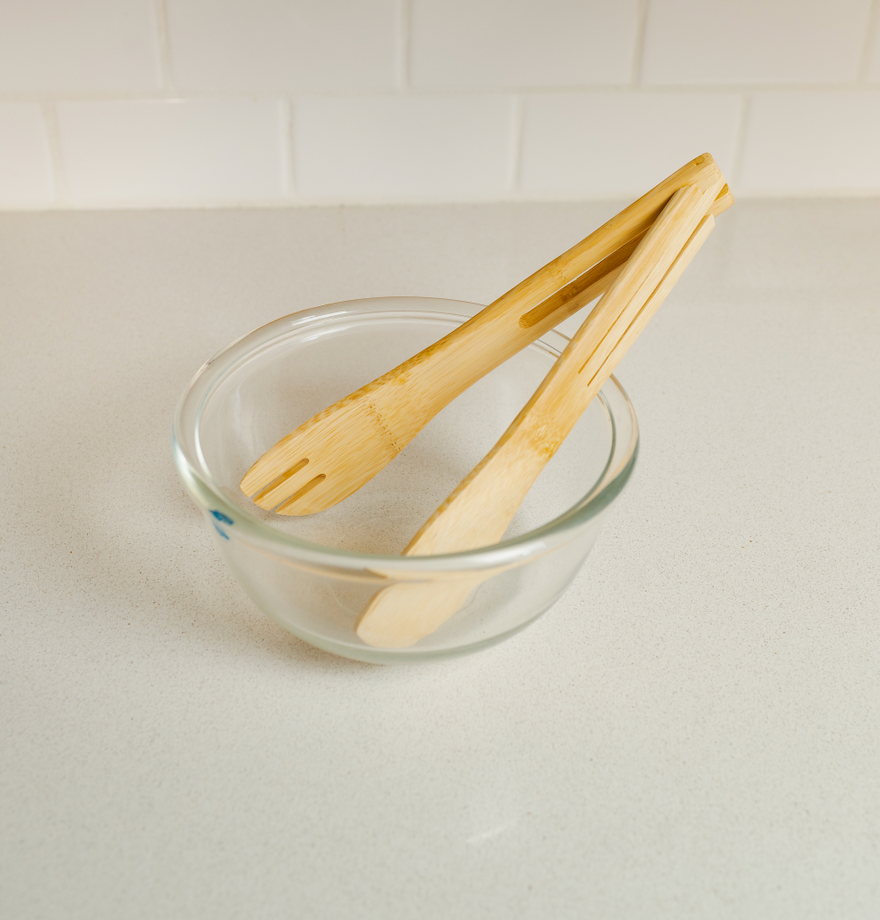 Bamboo Switch – Bamboo Salad Tongs 850049947176 Bamboo Switch - Bamboo Salad Tongs biodegradable - image 4
