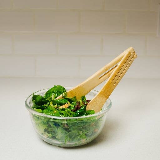 Bamboo Switch - Bamboo Salad Tongs biodegradable