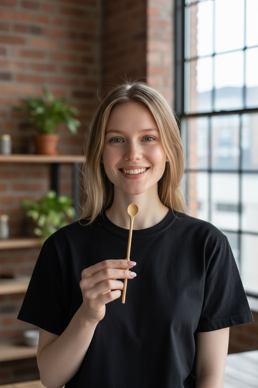 Bamboo Switch - Bamboo Stir Spoon package-free - image 6